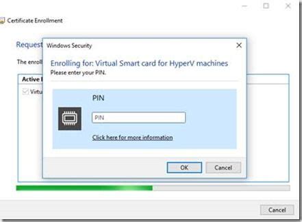 smart card launch|Setting up Virtual Smart card logon using Virtual TPM for .